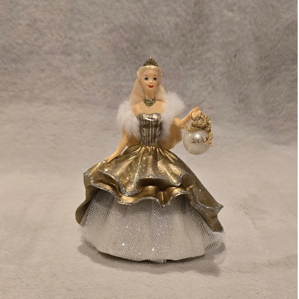 Vtg. Hallmark Keepsake Ornament Barbie Special 2000 Edition New Collector Series